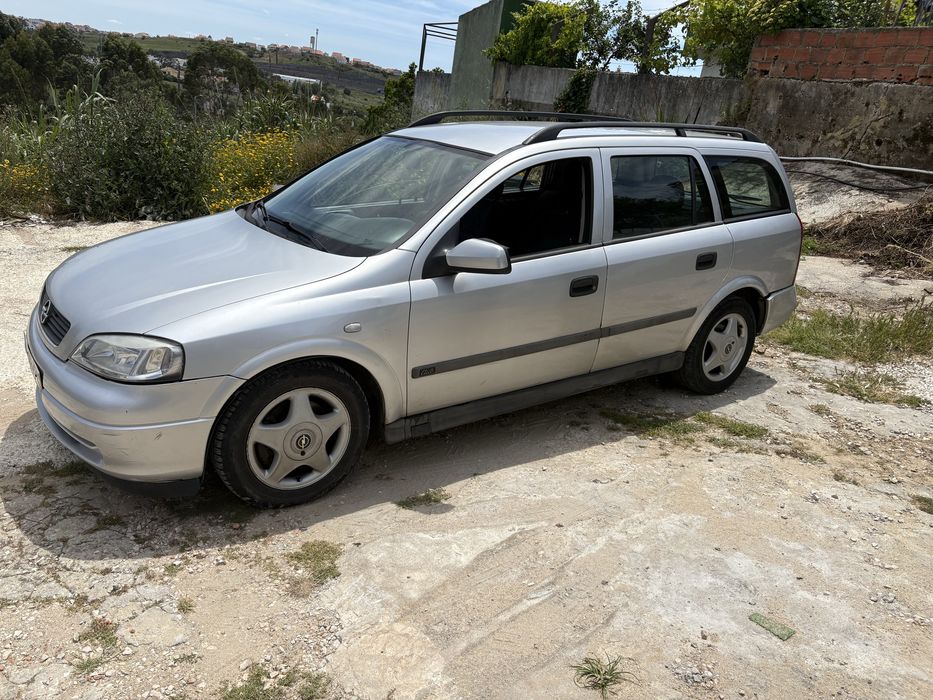 Opel Astra Caravan 1.7 Diesel — Ano 2000