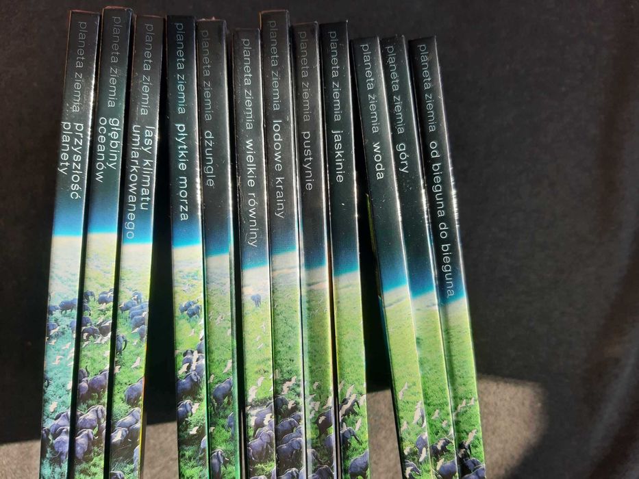 WYPRZEDAŻ! Sprzedam za bezcen serię BBC Planeta Ziemia