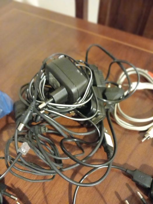 Varios telemóveis antigos