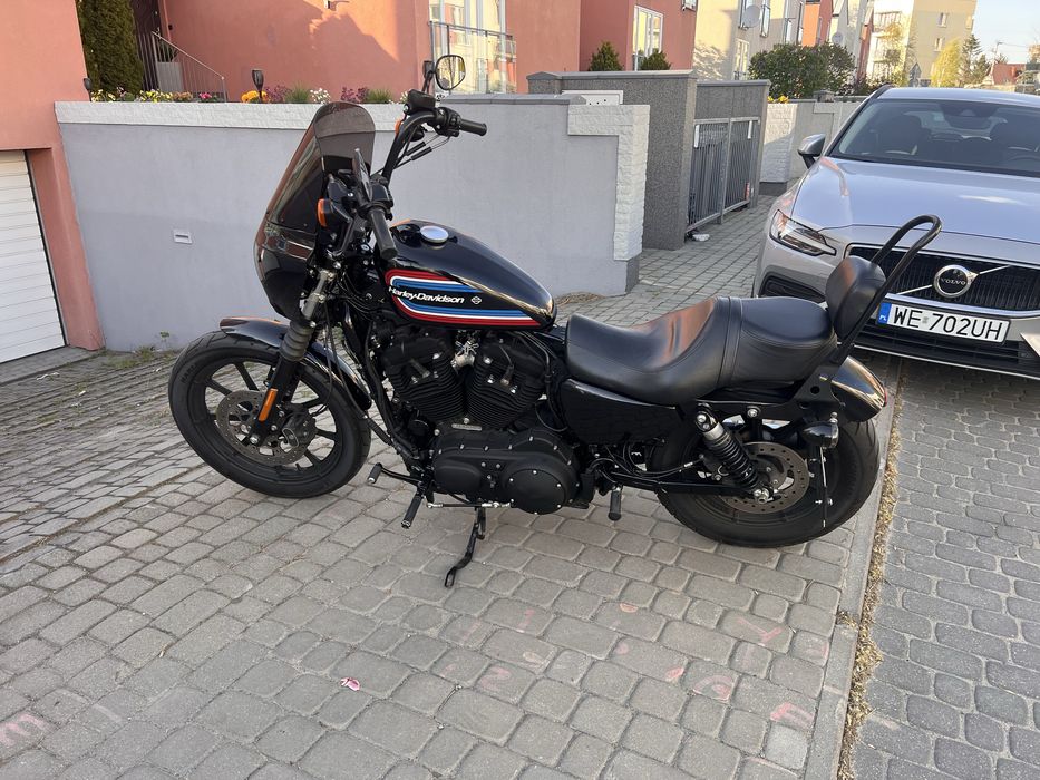 Harley Davidson Sportster 1200, ABS, bezkluczikowy