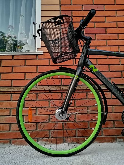 Велосипед Nishiki Speed 28 колёса с планетаркой Shimano Nexus 7: 9