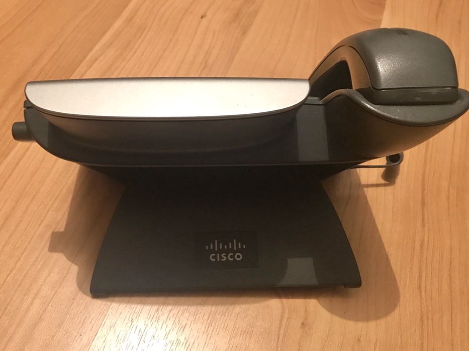 Telefone IP Cisco 7941 a funcionar em pleno