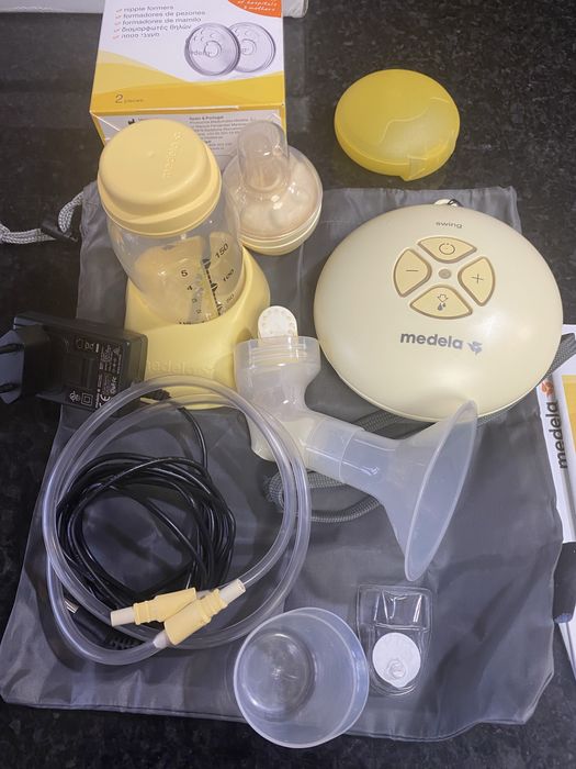 Bomba Medela swing como nova
