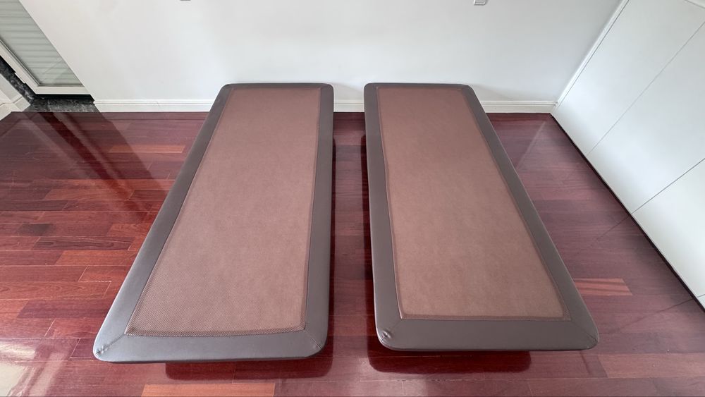 Cama/Base Estofada Molaflex 180x200 cm – Duas Partes