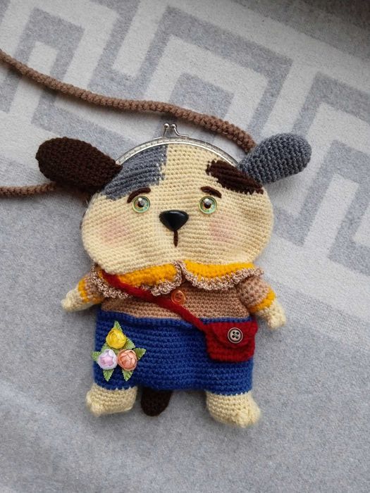 Собакасумка Сумочка «Собачка» — для телефону та дівочих дрібничок.