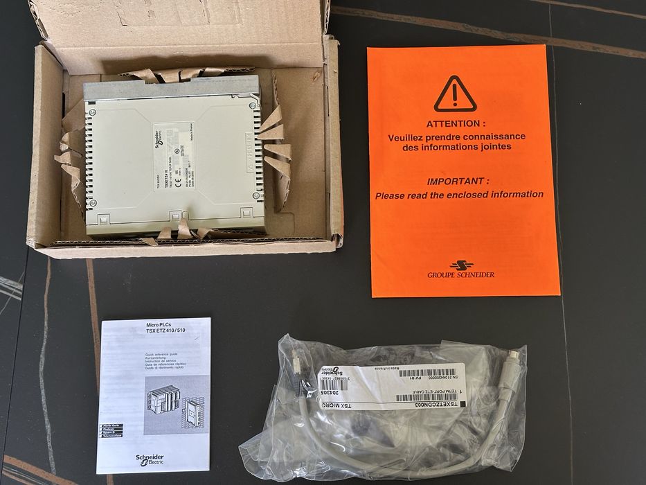 Schneider Electric TSXETZ410 Ethernet модуль TSX Micro