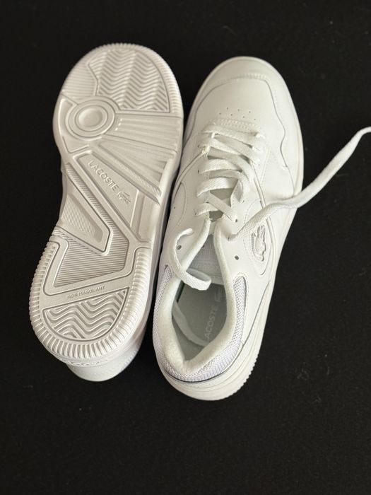 Lacoste Lineshot White 42 - Nunca Usado