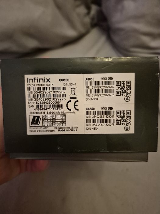 INFINIX 40 PRO 21.09.2025