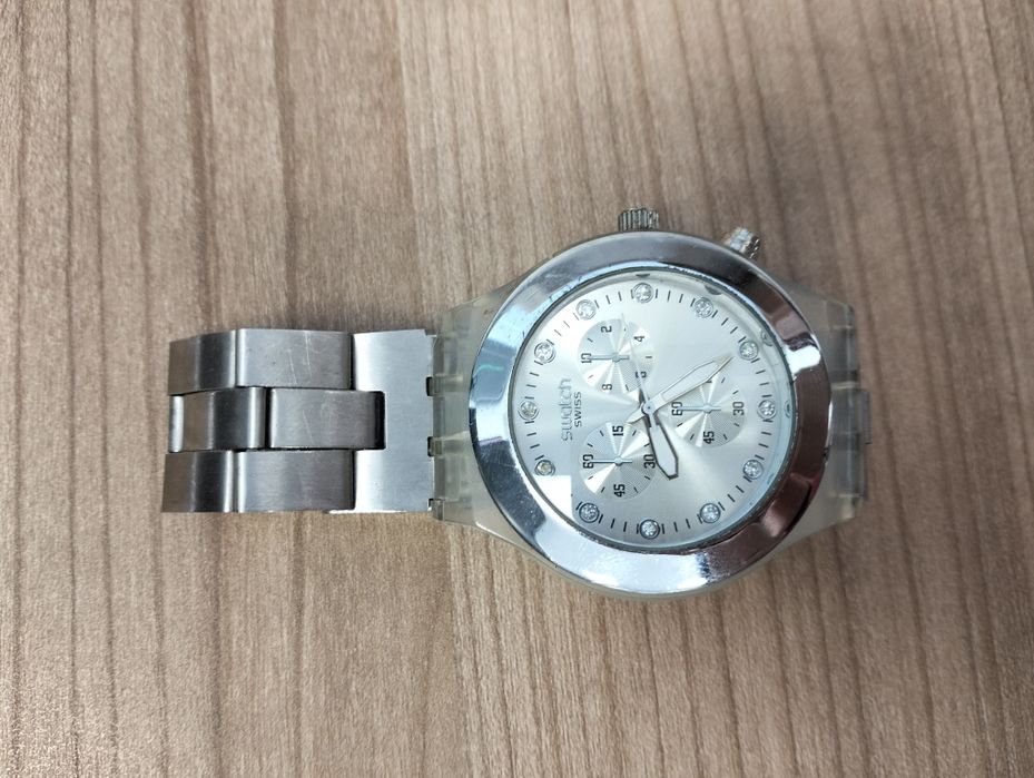 Relógio Swatch Irony Chronograph original