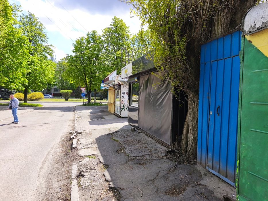 МАФ кіоск 30 м² дуже гарна локація