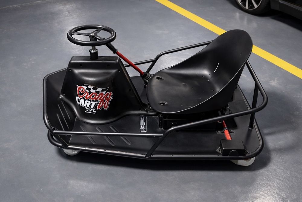 Crazy Cart XL  – Motor e Bateria Novos + Rodas Drift Upgrade