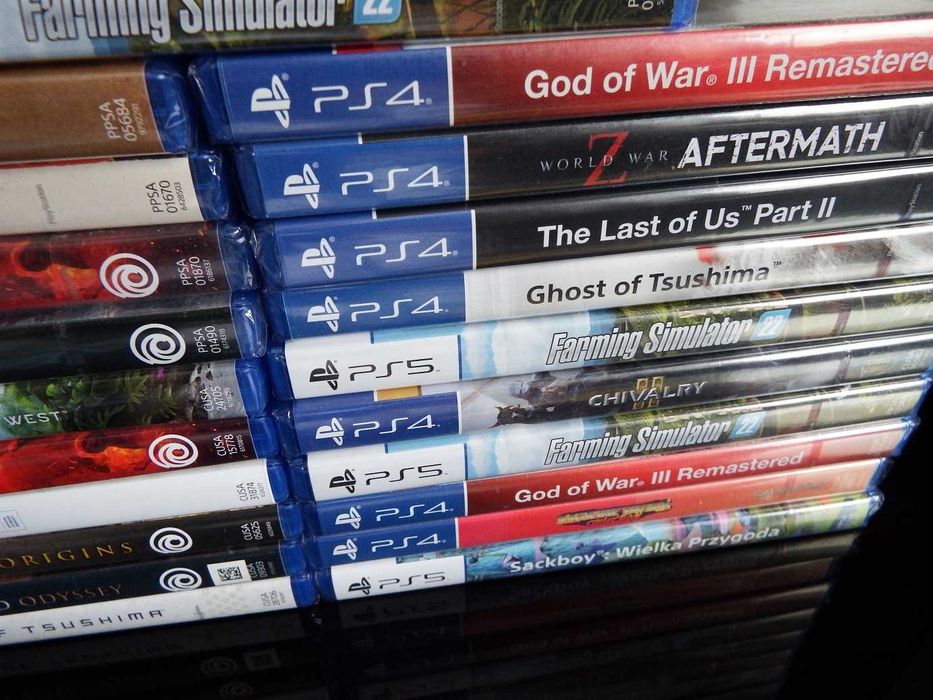 KUTNO GRY Playstation PS4 PS5 Ігри для консолі ps4 ps5 kutno