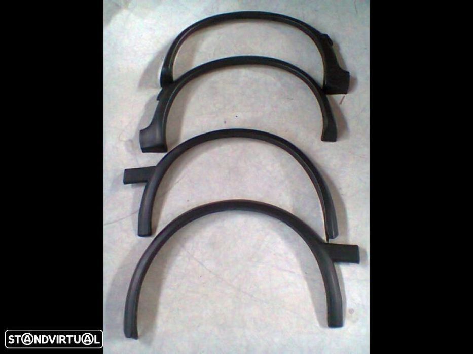 Kit de 4 abas guarda-lamas do Vw Golf II 1988-1991 (novas)