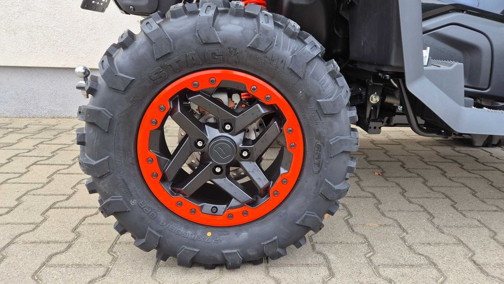 CF Moto CFORCE 1000 TOURING Premium ABS EPS T3b Gazowe Muddy