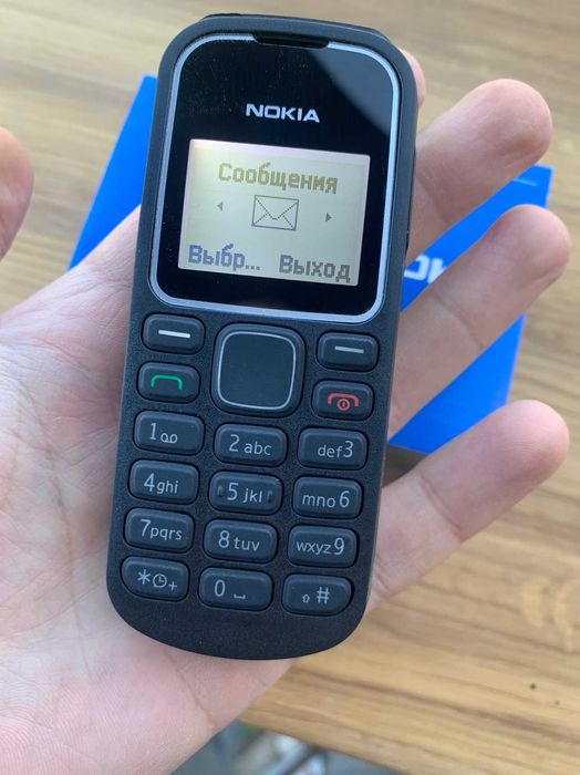 Мобільний телефон кнопковий 1280 (новий, Фінляндія)