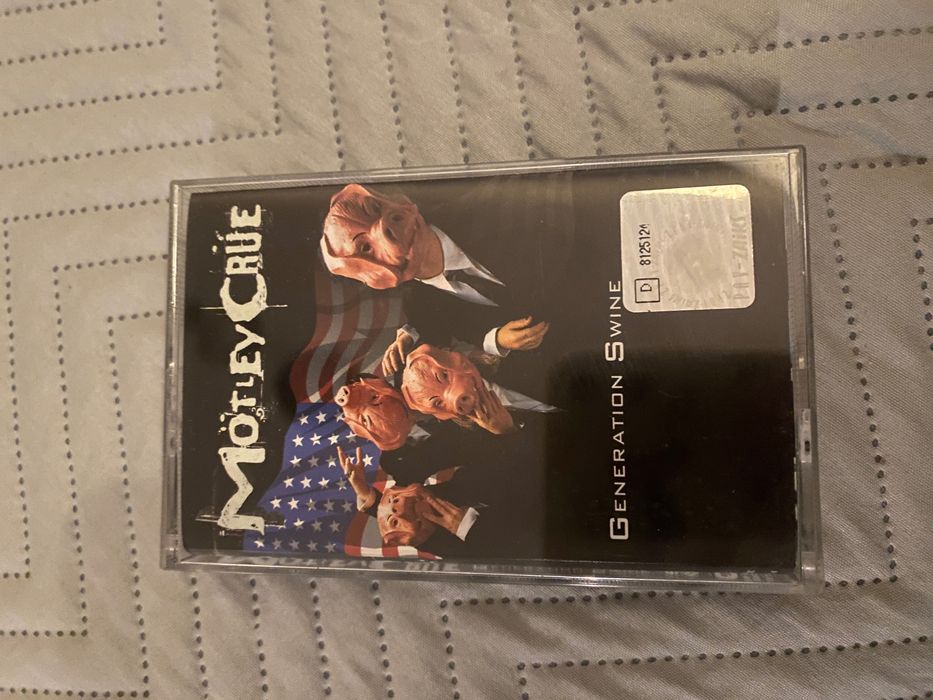 Kaseta Motley Crue "Generation Swine"