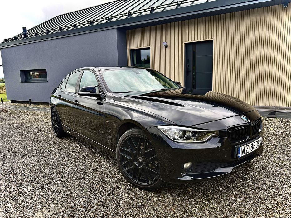 BMW SERIA 3 320D BMW F30 MPakiet  2 Komplety Kół
