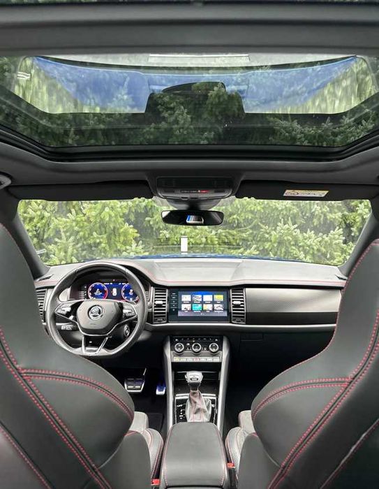 Skoda Kodiaq 2.0 TSI 4x4 DSG RS
