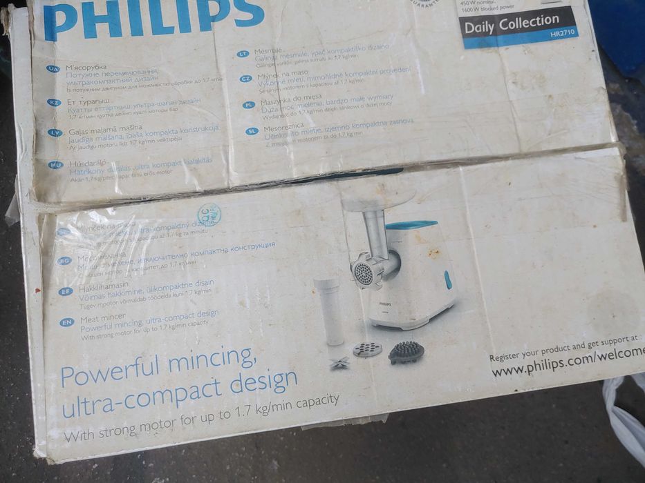 мясорубка philips HR2710