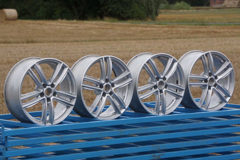 Alufelgi BROCK Germany A5 A6 A7 A8 5x112 7Jx18 et22 cb66,6mm