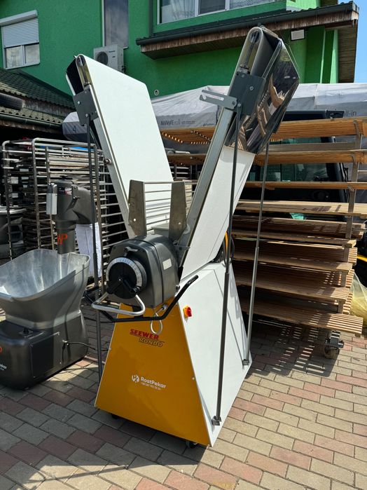 Тестораскатка для лаваша слоеного теста раскатка Seewer Rondo