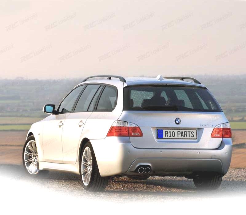 KIT CARROÇARIA BMW E61 TOURING 03-07 LOOK M5 PDC SRA + NEVOEIROS