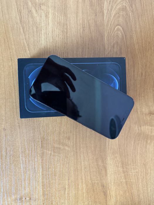 Iphone 12 pro max blue 256gb