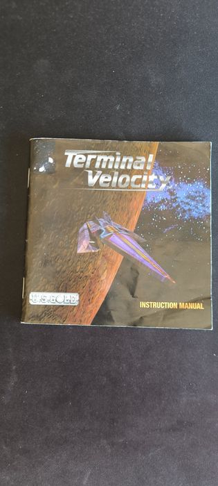 Jogo PC CD-ROM - Terminal Velocity (U.S. Gold / 3D Realms 1995)