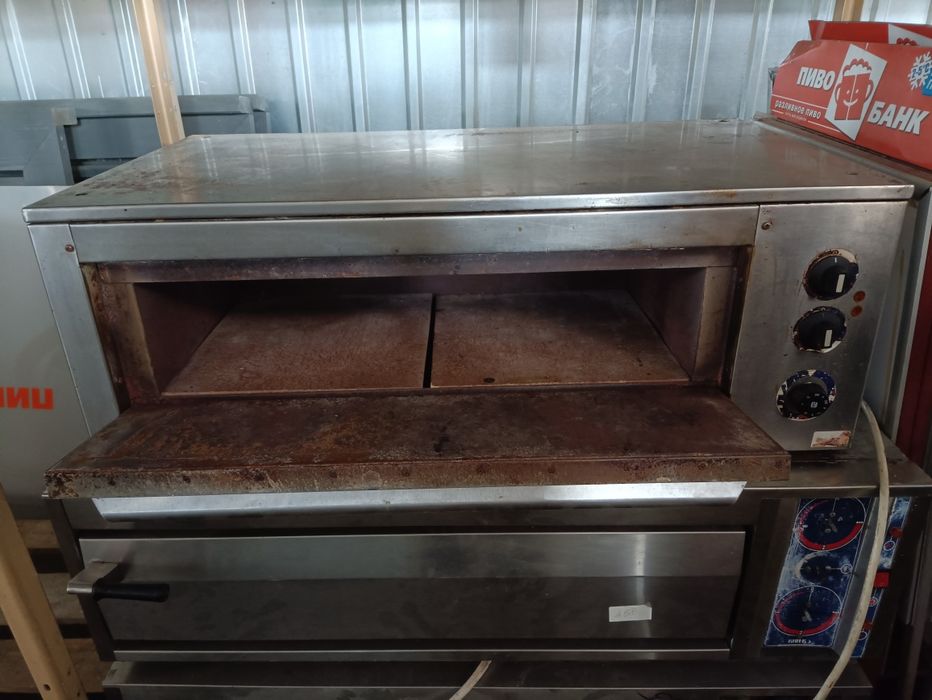 Пицца печь КИЙ-В. Печь для пиццы промышленная