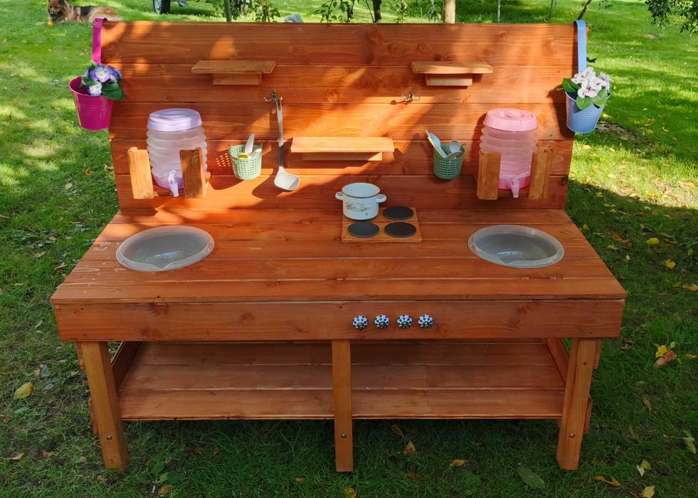 Kuchnia błotna dla dzieci