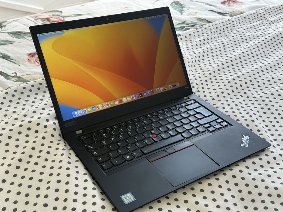 Potężny ThinkPad t490 [i7, 32GB RAM, 1TB, Mac OS]