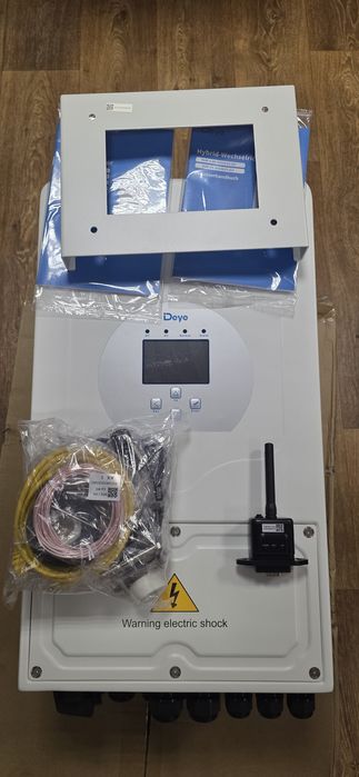 Deye  5 кВт SUN-5K-SG03LP1-EU WiFi