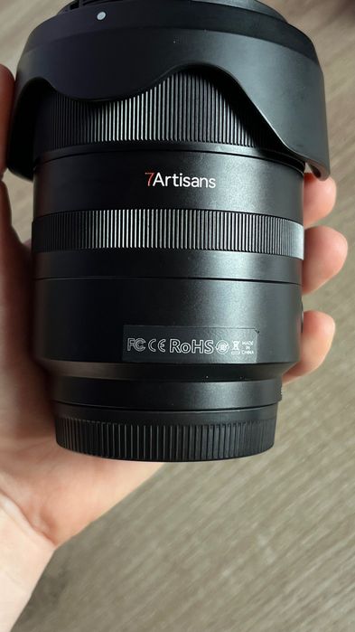 Ідеальний, майже новий Обʼєктив 7artisans 85mm f1,8 Sony full frame + фільтри в подарунок