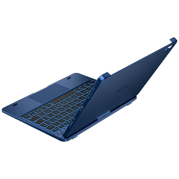 Etui Typecase Flexbook Touch z klawiaturą do iPad 11 (A16) 2025 / iPad 10.9 2022 ciemno niebieski