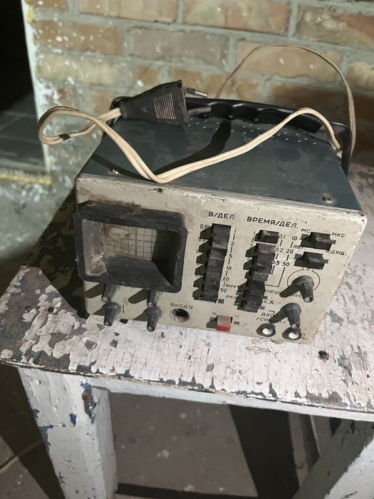 Осцилограф омл 3