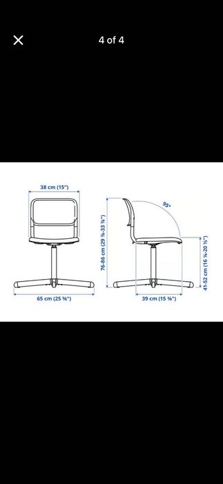Mesa com cadeira de escritório
