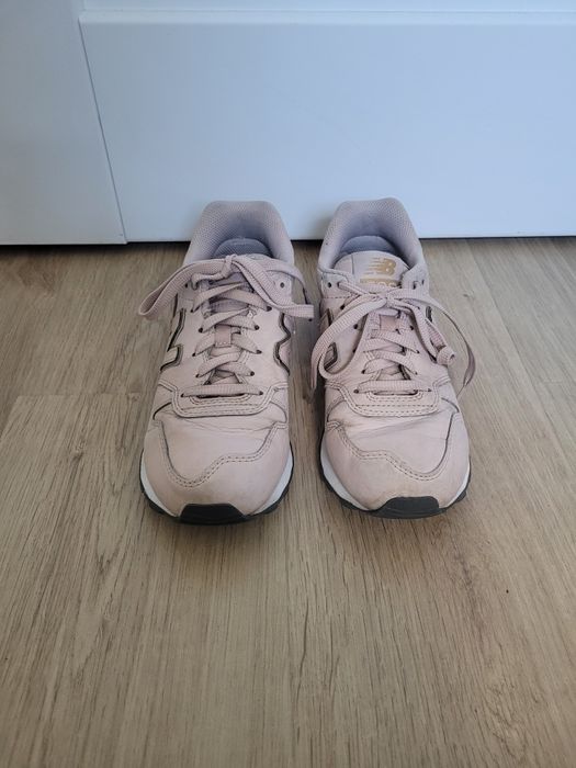 różowe new balance rozmiar 38