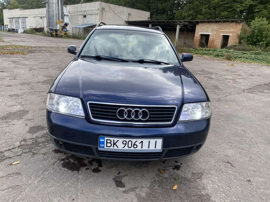 Ауді А6 2,5 тді 98 р в хорошому стані