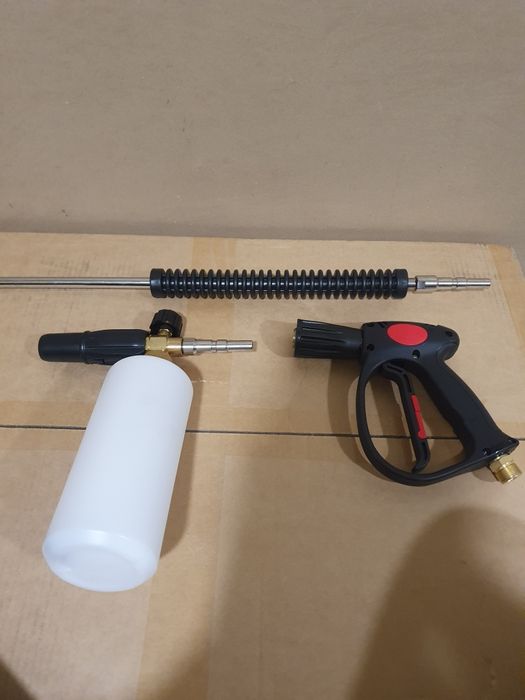 Pistolet MV925 Lanca INOX Pianownica Zestaw KARCHER KRANZLE IPC EHRLE