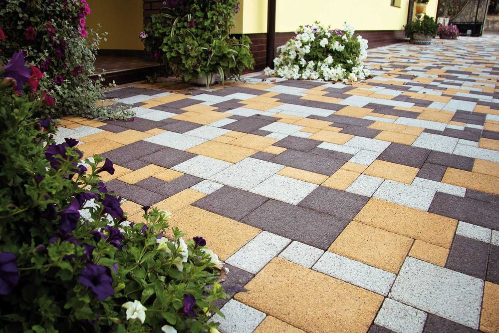 Бруківка OZON та інші бетонні вироби