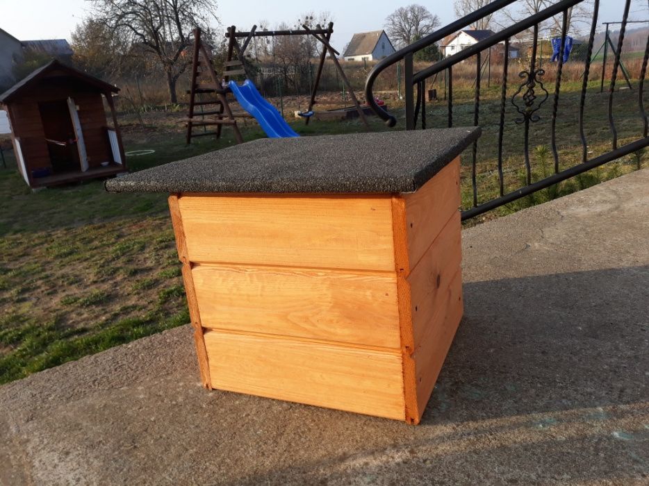 Budka dla kota, domek dla kota