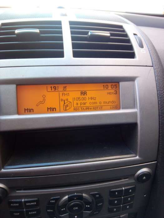 Mostrador Display Peugeot 307, 407, C5, 3008, 5008 novos
