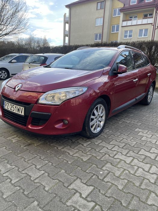 Renault Megane 3 2010 1.9d