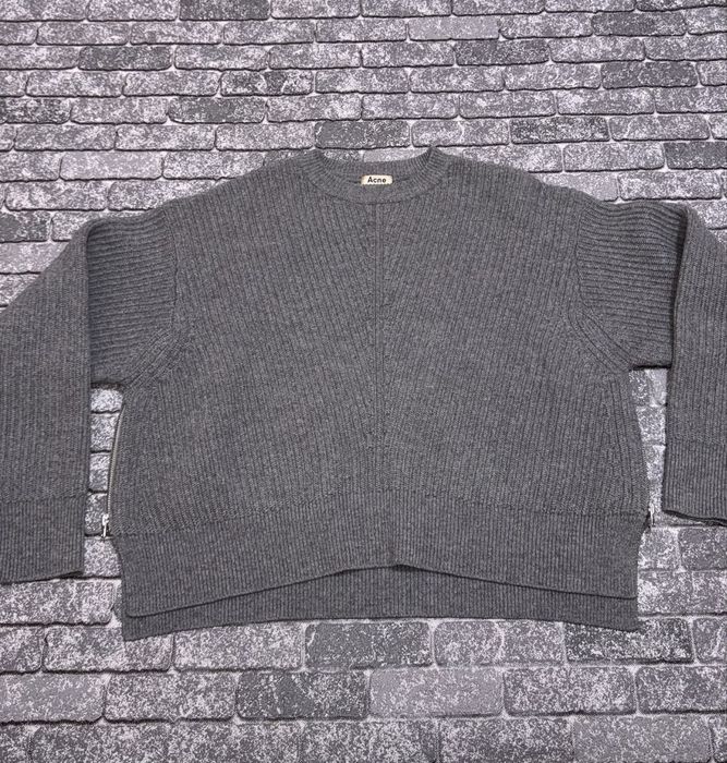 Светр Acne Studios  java l rib вовняний