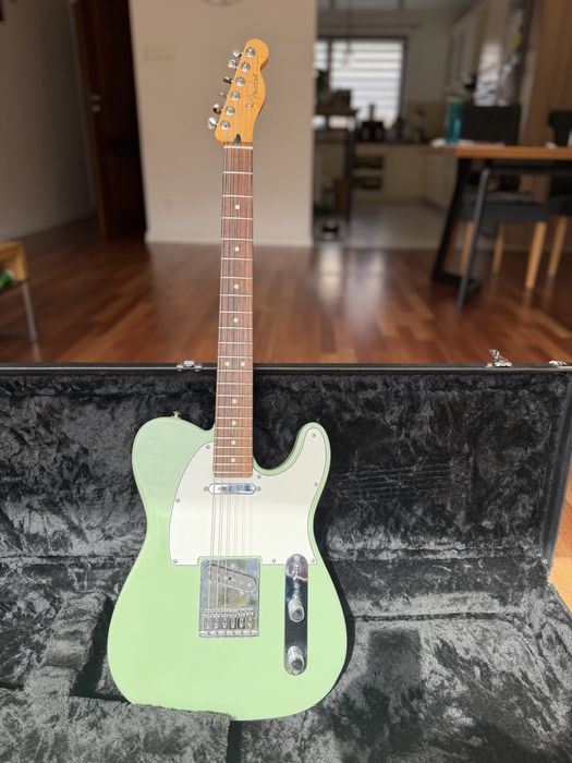 Fender Player II Telecaster + Case + Fender Mustang Micro Plus + Hathor Pickups