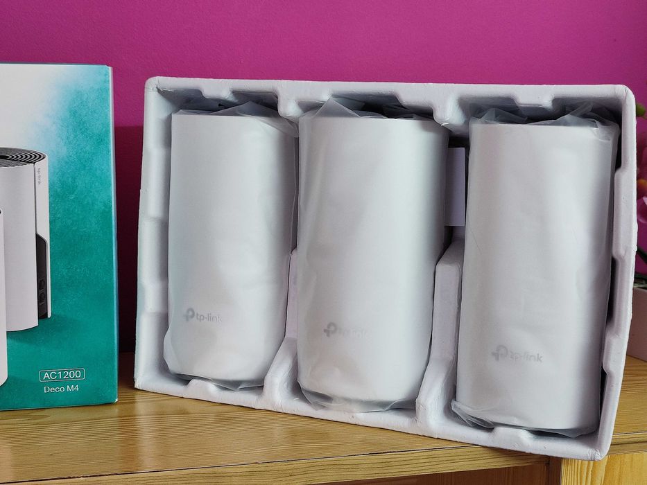 TP-Link Deco M4R - Sistema Wi-Fi Mesh