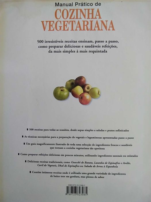 Manual Prático de Cozinha Vegetariana