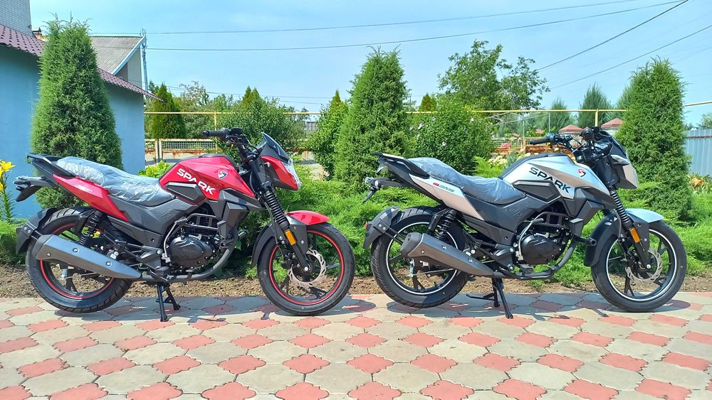 Продам новий мотоцикл SPARK SP200R-32, м-н "МОТО-РАЙ", м.Синельникове.