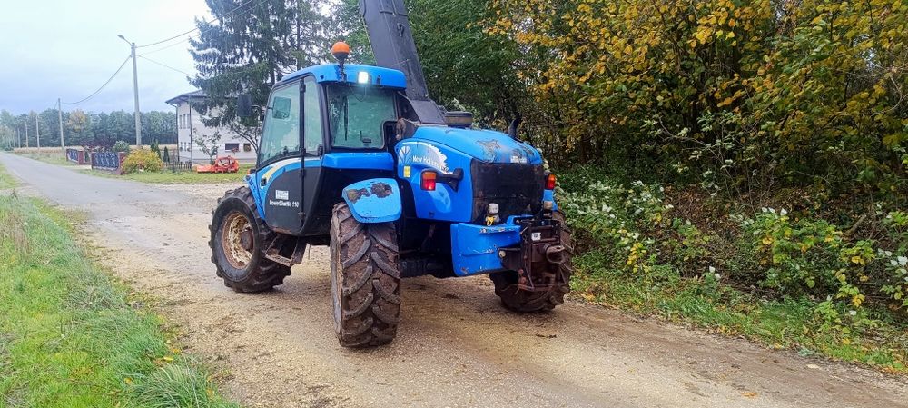 Ładowarka teleskopowa New Holland LM 415 Manitou Sprowadzana Oryginał