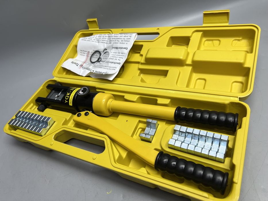 Пресс ручной гидравличкский ПРГ Обжимка YQK-300 Завод 16-300 мм2